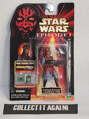 Star Wars Captain Panaka 1999 Episode 1