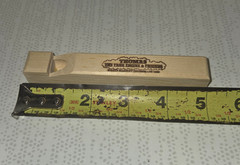 Set 13 Thomas The Tank Engine & Friends Train Wood Whistle 5″ ’98 Britt Allcroft