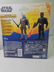 Star Wars Epic Heroes 3.75″ Moff Gideon & Bo-Katan Kryze Figure 2 Pack Hasbro