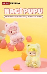 POP MART Hacipupu Gummy Bear Series Vinyl Plush Pendant Figure Toys Gift Dolls