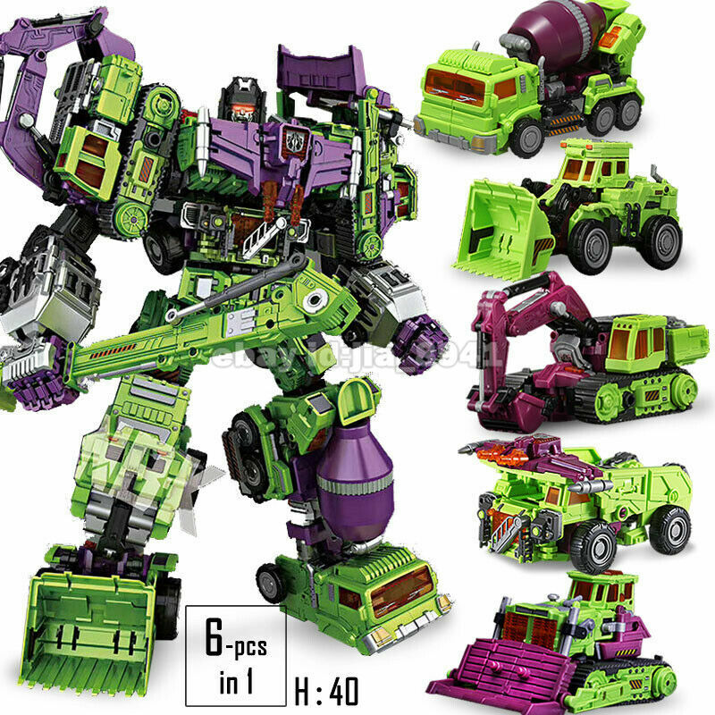 COOL NBK Devastator 6 In 1 Figure NBK GT New Cool Toy in Stock 38cm NoBox