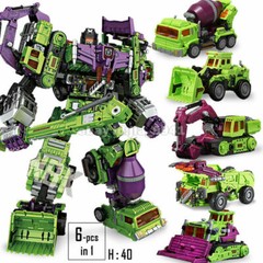 COOL NBK Devastator 6 In 1 Figure NBK GT New Cool Toy in Stock 38cm NoBox