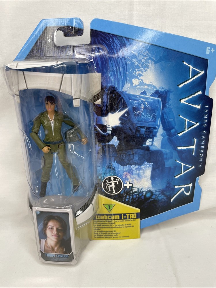 Mattel James Cameron’s Avatar Trudy Chacon Figure Michelle Rodriguez New!