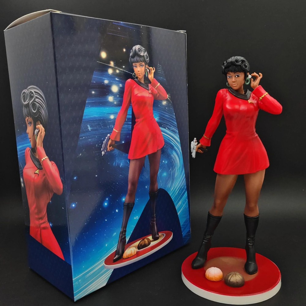 Sci Fi Space Officer Action Figure Collectible Standing Model Toy