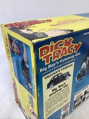 Vintage NOS 1990 Playmates Dick Tracy Big Boy’s Getaway Car