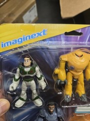 5 Box DISNEY PIXAR Imaginext Lightyear Figure Set Toy Bundle