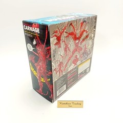 Amazing Yamaguchi Spider-Man Carnage Figure Limited edition clear ver. No.008