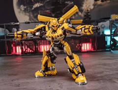 In Stock New Brave Troops Toys BTT-01 Rise of Beasts Yellow Bee Action Figure