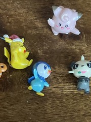 Pokemon Figures Clip And Go – Jazwares – Torchic Toxel Piplup Eevee Charmander