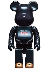 Medicom Toy BE@RBRICK NISSAN GT-R 100% & 400% Set Bearbrick Figure JAPAN NEW