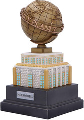 Superman Daily Planet Ornament 22cm – Official DC Comics Home Decor