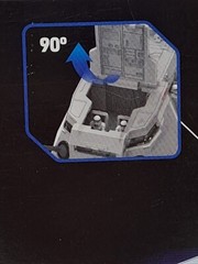 Jazwares Star Wars Imperial Troop Transport 6 in Vehicle Action Figure – SWJ0020