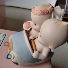 Kewpie Pair Dolls by Kato Kogei (Kewpie, retro style)