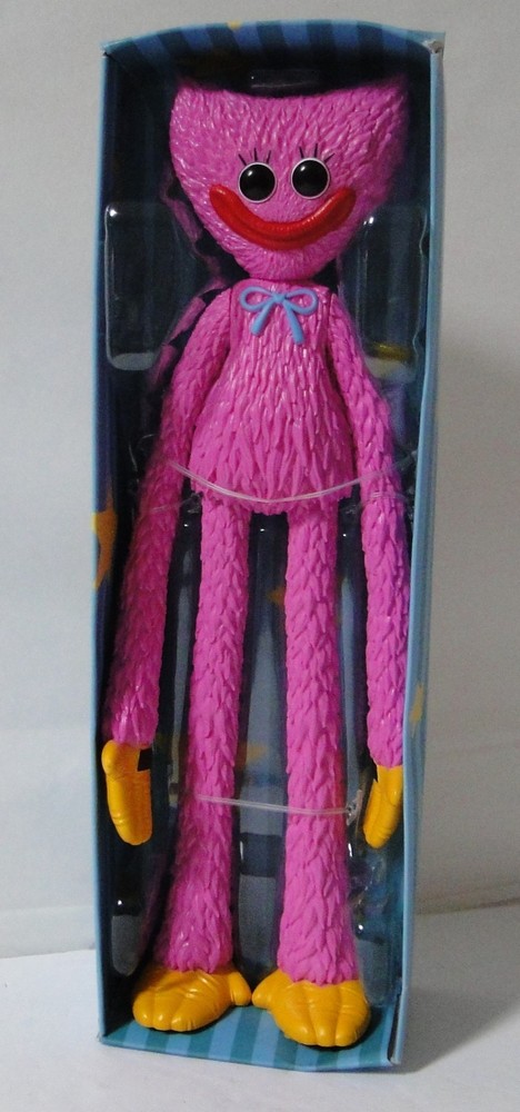 McFarlane Toys POPPY Playtime Kissy Missy 12in Bendable Figure NEW Ages 4+