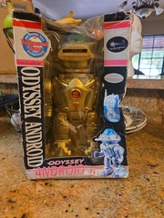 Odyssey Android M.I.K.E.Y. Infrared Ray Function Super Robot Disc Shooter
