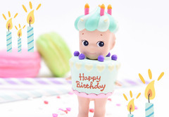 Sonny Angel Birthday Gift Series Mini Figure Random 1pc Blind Box New