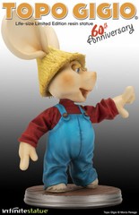 Topo Gigio Life Size Limited 1:1 Infinite Statue Sideshow Maria Perego License