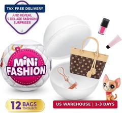 5 Surprise Mini Fashion Amazon Exclusive Mystery Brand Collectibles by ZURU (2 P