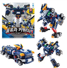 Tobot V Ultra Commander Transforming Robot Megazord Young Toys 2020