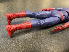 Marvel Legends NO WAY HOME 6″ SCALE (BODY ONLY) AMAZING SPIDER-MAN (GARFIELD)