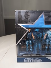 GI Joe 50th Anniversary Sneak Attack 3 Pk. Specialist Dusty-Bazooka-Firefly 2015