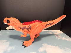 ZURU Toy Dinosaur lot of 5 toys Robo Alive T-rex Noise Sounds & Movement WORKS
