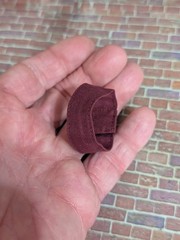 Mythic Legions Four Horsemen Skapular 2 ” MAROON FELT” “NEW & I SHIP DAILY”