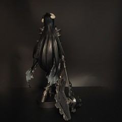 24cm Overlord Albedo Armor Ver. Action Figure Desktop Statue Model Toy Gift