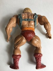 1982 MOTU He-Man Vintage Masters of the Universe Figure 1980s Mexico *damaged*