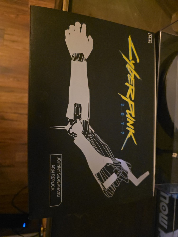 Neamedia Cyberpunk 2077 Johnny Silverhand Arm Replica L30CM