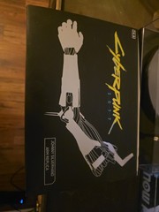 Neamedia Cyberpunk 2077 Johnny Silverhand Arm Replica L30CM
