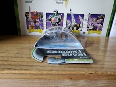 Transformers TRICERADON Dark of the Moon Mini-Con Class Autobot 2010 RARE NEW