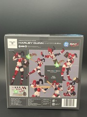 Revoltech Amazing Yamaguchi Harley Quinn Red Black Ver. Action Figure from Japan
