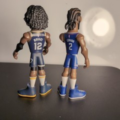 Funko Gold 5″ Ja Morant NBA Memphis Grizzlies Home & Kawhi Leonard Clippers