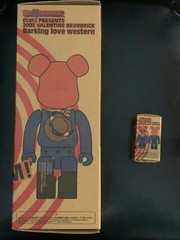 Medicom Be@rbrick 2003 Valentines Set – 400% and 100%