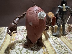 Teenage Mutant Ninja Turtles Casey Jones Cockroach Terminator Figure LOT
