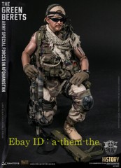 (In-Stock @ a-team-the) DAM 78057 Us Green Berets Special Forces Wf2018 Limited