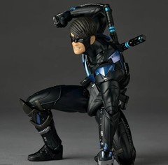 Kaiyodo Revoltech Amazing Yamaguchi Nightwing Action Figure w/Bonus New In Stock