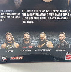 Mattel WWE Elite Top Pics Collection BRAUN STROWMAN Figure Sealed – 2019