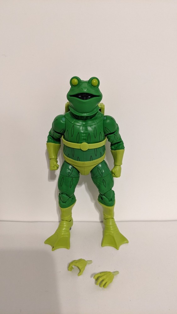 Marvel Legends Frogman, Stilt Man BAF Wave 2021