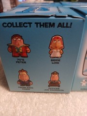 Family Guy Kidrobot Vinyl Figures Freakin Sweet Lot of 6 Sealed Brand New NIB!