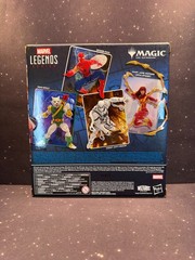 Marvel Legends Magic The Gathering SpiderMan Mary Jane Watson Iron Spider W/card