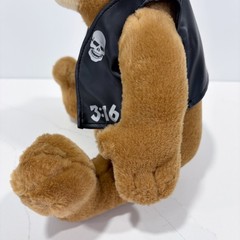 WWF Idea Factory Stone Cold Steve Austin 10″ Plush Bear 2001 Souvenir Rare WWE