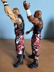 WWE Mattel Elite Series 45 Bubba Ray D-Von The Dudley Boys Action Figures