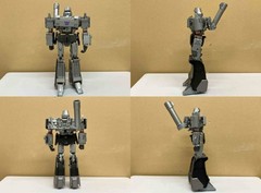 Takara Tomy Transformers Masterpiece MP-36 Destron Megatron Figure PARTS MISSIN