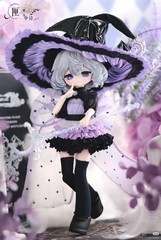 In A Box Poetry Asymptomatic 14.5cm/5.7In Confirmed Bjd Dressable Action Figure