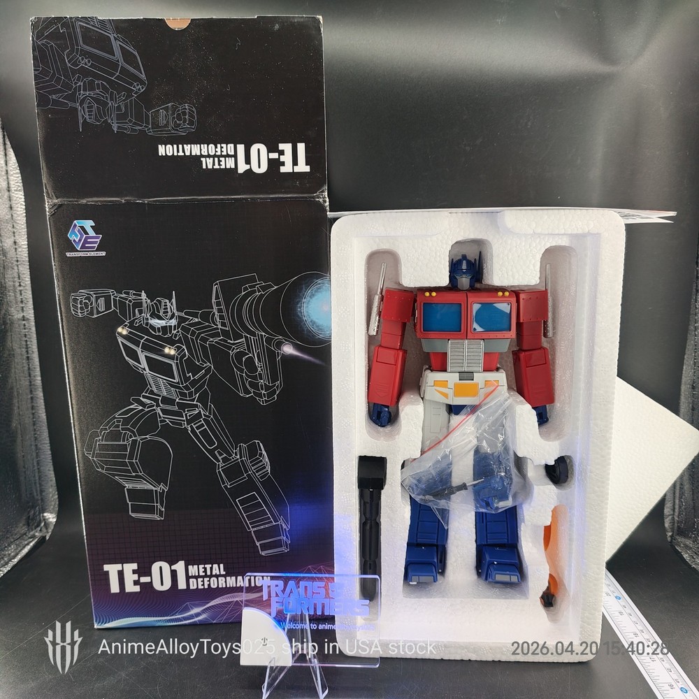 Transform Element TE-01 TE01 OP 24cm 3.0 ver NOtrailer METAL DEFORMATION USAship