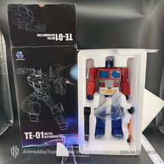 Transform Element TE-01 TE01 OP 24cm 3.0 ver NOtrailer METAL DEFORMATION USAship