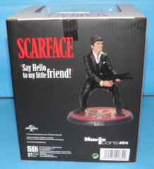 SD Toys Movie Icons #04 Scarface Tony Montana “Say Hello to my little friend”
