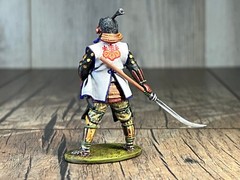 Samurai 60мм. resin model Toy Soldier. Tabletop Miniature